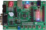 ML-C8051F320单片机开发板