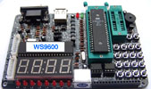 WS9600 AVR/51ƬۺϿѧϰʵϵͳ