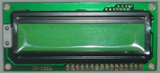 LCD1602字符液晶[绿屏黑字 带背光]