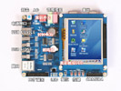 最新升级板FL2440+4.3寸全新真彩触摸LCD  ok2440IV 开发板