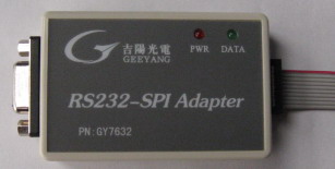 RS232串口转SPI 适配器