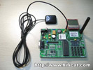 GPS+GPRS开发板 ( SIMCOM GPRS模块 + SIRF StarIII Gstar GS-89 GPS模块)