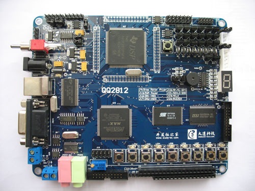 DSP2812开发板,QQ2812增强板,2812开发板,DSP开发板