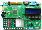 EDA-E Xilinx  XC3S100E  FPGA开发板