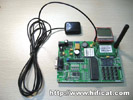 sim900a gprs+gs-92 gps定位开发板 可开发车载定位跟踪器经纬度