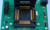 TMS320F2812量产型编程器(DSP2812量产型编程器、测试座)
