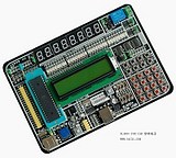 xl400单片机编程实验板+51MINI专业仿真器套件