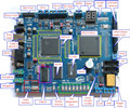 DSP2812+FPGA+NIOS+USB2.0